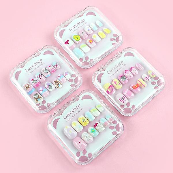  쁘띠 네일팁 세트 인박스(18개세트)