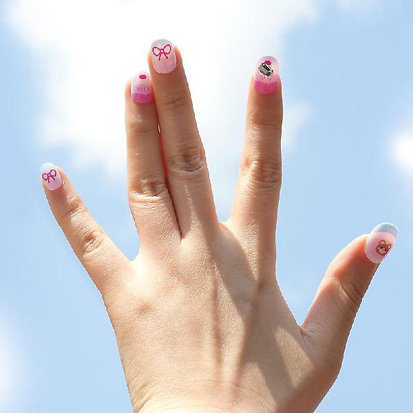  쁘띠 네일팁 세트 인박스(18개세트)