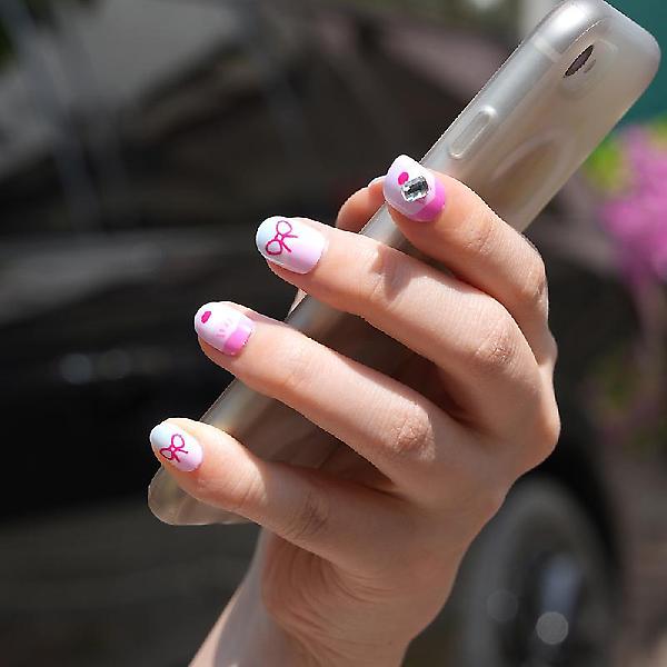  쁘띠 네일팁 세트 인박스(18개세트)