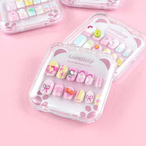  쁘띠 네일팁 세트 인박스(18개세트)