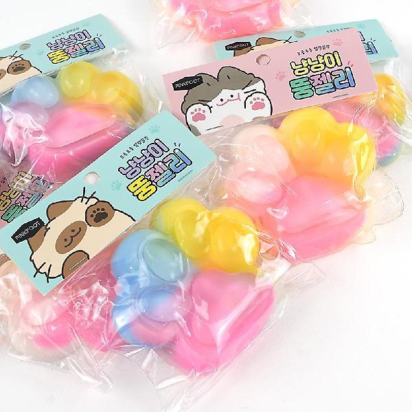  냥냥이 뚱 젤리 인박스 (8개세트)