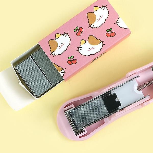  냥냥 미니 스테이플러 인박스(12개세트)