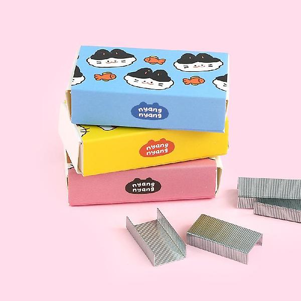  냥냥 미니 스테이플러 3종세트