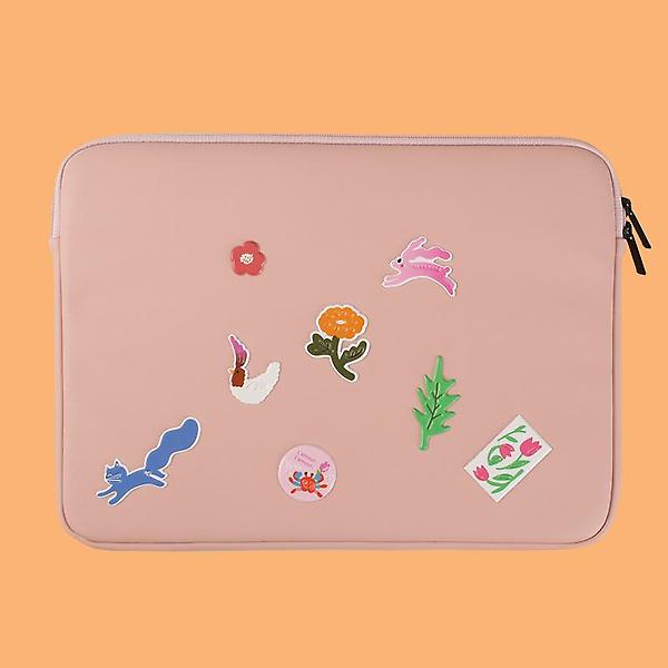  컬러테라피 노트북파우치 13인치 15인치 맥북16인치 그램17인치