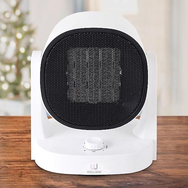  [브리즈홈] 웰스온 PTC 서큘레이터형 팬히터 온풍기