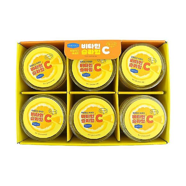  비타민 슬라임-오렌지향 인박스(12개세트)