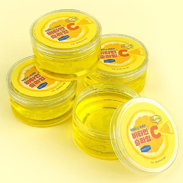  비타민 슬라임-오렌지향 인박스(12개세트)
