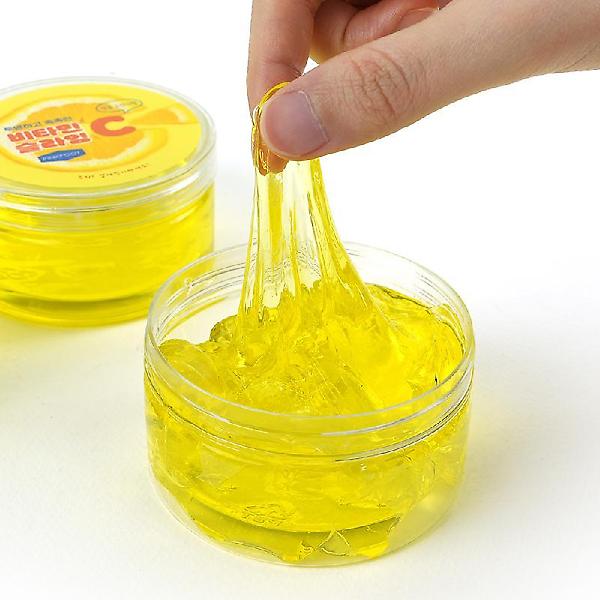  비타민 슬라임-오렌지향 인박스(12개세트)