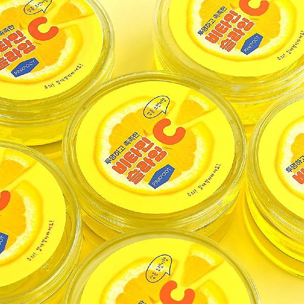  비타민 슬라임-오렌지향 인박스(12개세트)