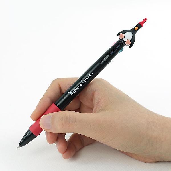  [공식정품]월레스와 그로밋 맥그로우 3색볼펜