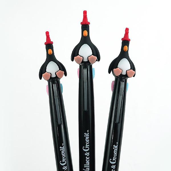  [공식정품]월레스와 그로밋 맥그로우 3색볼펜