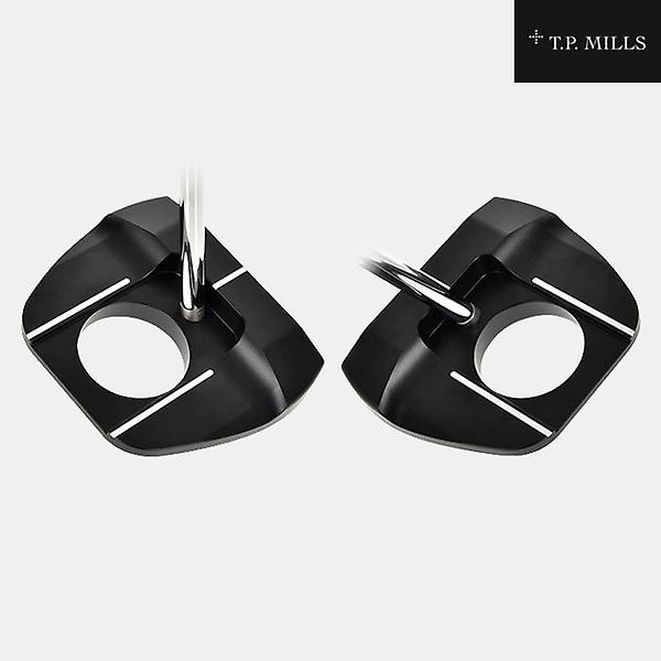  [제로토크/좌타,우타 사용가능]티피밀스 클럽챔프 솔라나 ZT 퍼터[남여공용][말렛][블랙][JUMBO GRIP]