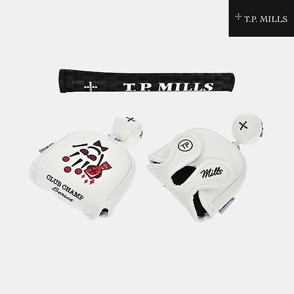  [제로토크/좌타,우타 사용가능]티피밀스 클럽챔프 솔라나 ZT 퍼터[남여공용][말렛][블랙][JUMBO GRIP]