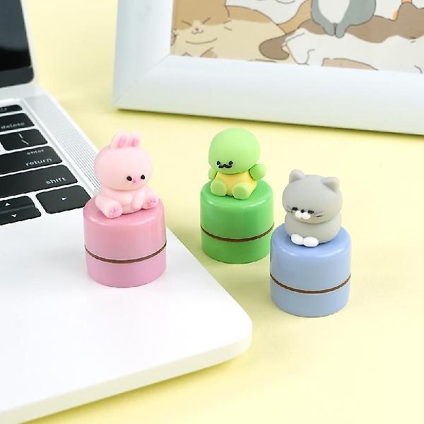  미니 피규어 스탬프 5종세트