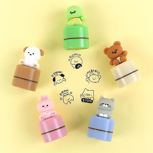  미니 피규어 스탬프