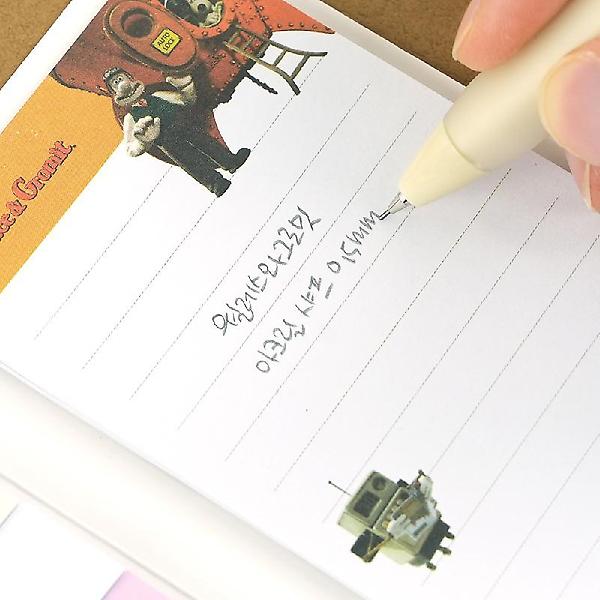  [공식정품]월레스와 그로밋 아크릴 샤프 인박스(20개세트)