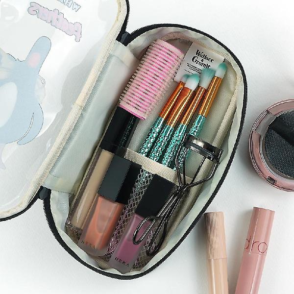  [공식정품]월레스와그로밋 투명 파우치 케이스