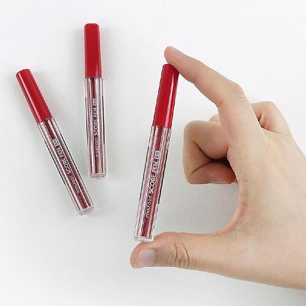  빨강 채점펜1개+빨강 채점펜 리필심1개 세트