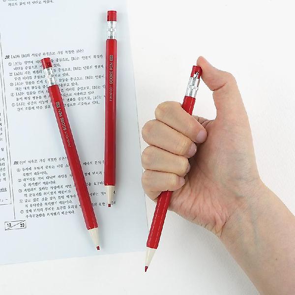  빨강 채점펜 인박스(16개세트)