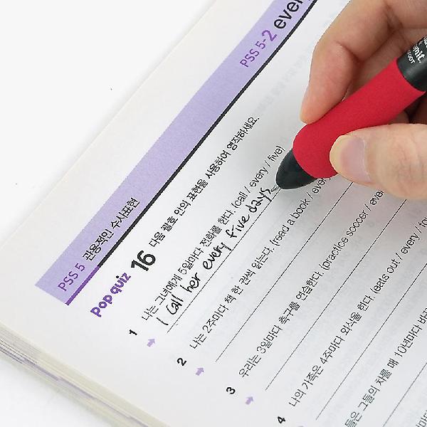  [공식정품]월레스와 그로밋 통통 중성펜 인박스 (20개세트)