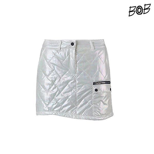  BOB 비오비 화이트 글로시 여성 패딩 큐롯 G4W2PQ520