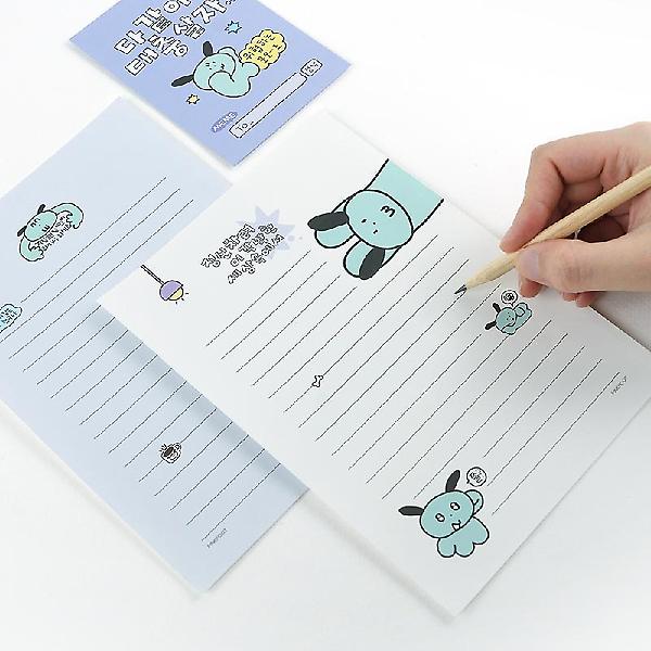  밈콩즈 편지지 4종세트