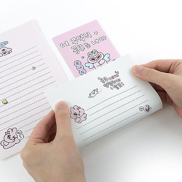  밈콩즈 편지지 4종세트