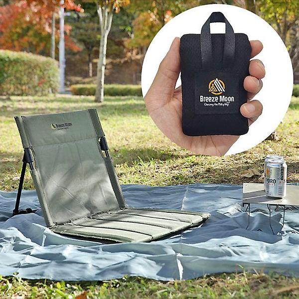  브리즈문 양면 돗자리 초경량 방수 포켓 매트