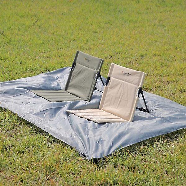  브리즈문 양면 돗자리 초경량 방수 포켓 매트