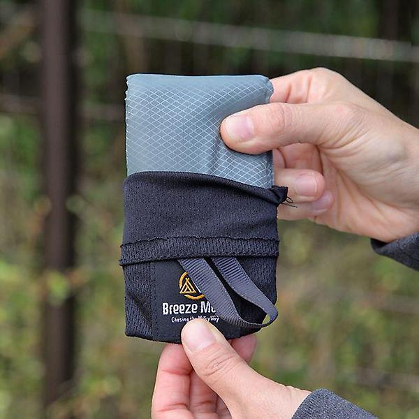  브리즈문 양면 돗자리 초경량 방수 포켓 매트