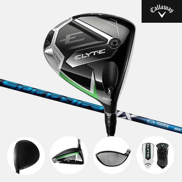  [주문제작]캘러웨이 ELYTE 엘리트 드라이버[남성용][SPEEDER NX]