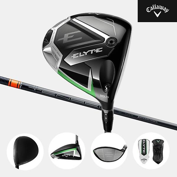  [주문제작]캘러웨이 ELYTE 엘리트 드라이버[남성용][TENSEI CK PRO ORANGE]