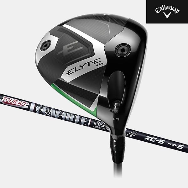  [주문제작]캘러웨이 ELYTE 엘리트 트리플 다이아몬드 드라이버[남성용][TOUR AD XC]