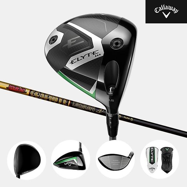  [주문제작]캘러웨이 ELYTE 엘리트 트리플 다이아몬드 드라이버[남성용][TOUR AD CQ]