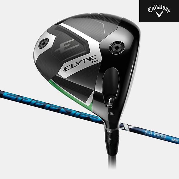  [주문제작]캘러웨이 ELYTE 엘리트 트리플 다이아몬드 드라이버[남성용][SPEEDER NX]