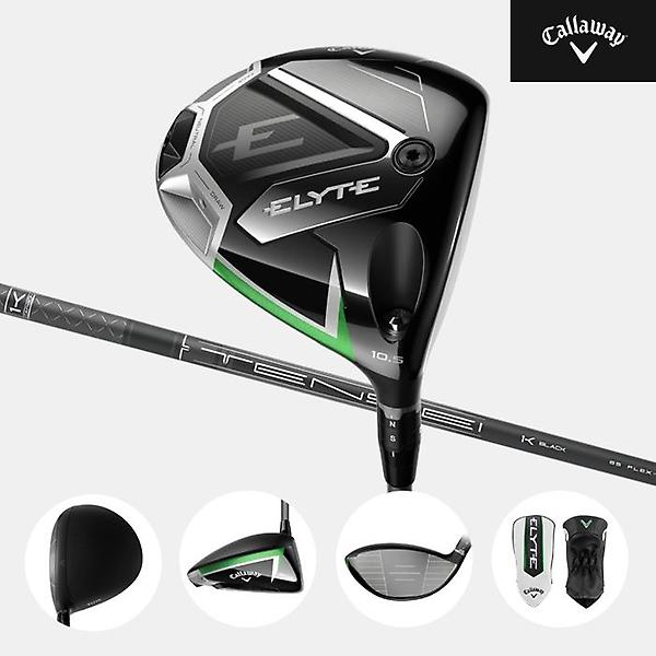  [주문제작]캘러웨이 ELYTE 엘리트 드라이버[TENSEI 1K PRO BLACK]