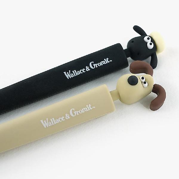  [공식정품]월레스와 그로밋 삼각 샤프2탄 2종 세트