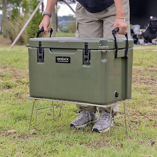  브리즈문 캠핑 택티컬 스테인리스 멀티 필드랙 테이블+전용가방+상판