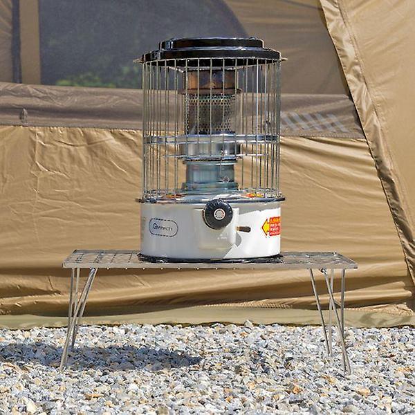  브리즈문 캠핑 택티컬 스테인리스 멀티 필드랙 테이블+전용가방+상판