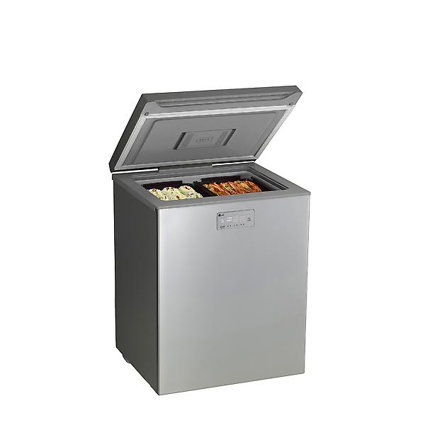 [LG전자/K135SS123] 디오스 김치톡톡 김치냉장고 뚜껑형 128L 퓨어 25년 출시 설치포함