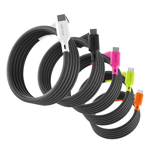  버티탭 팩맥 C to C타입 PD 240W 초고속 고속 충전 마그네틱 케이블 1m