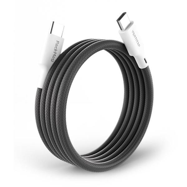  버티탭 팩맥 C to C타입 PD 240W 초고속 고속 충전 마그네틱 케이블 1m