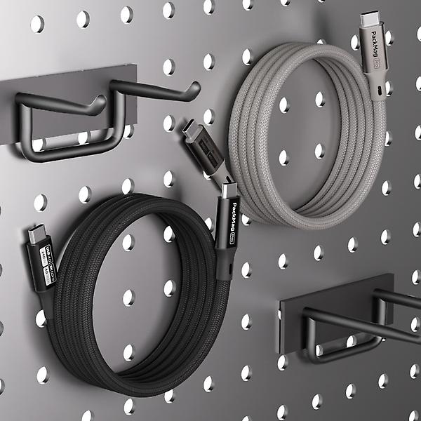  버티탭 팩맥프로 C to C타입 USB4 PD 240W 초고속충전 마그네틱 케이블 1m