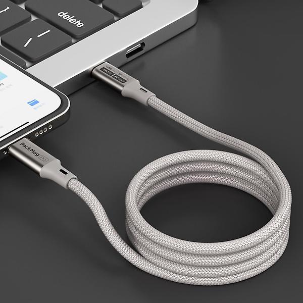  버티탭 팩맥프로 C to C타입 USB4 PD 240W 초고속충전 마그네틱 케이블 1m