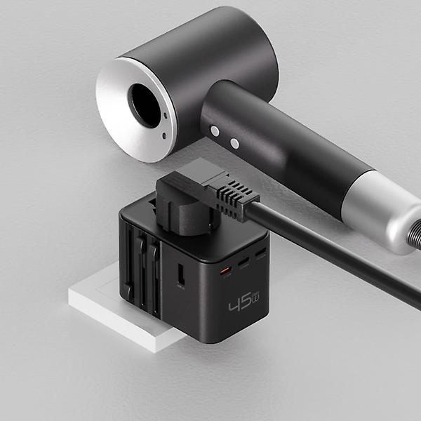  버티탭 트레블러 에어 25W 멀티 어댑터 해외 전세계 콘센트 여행용 멀티탭 usb 플러그