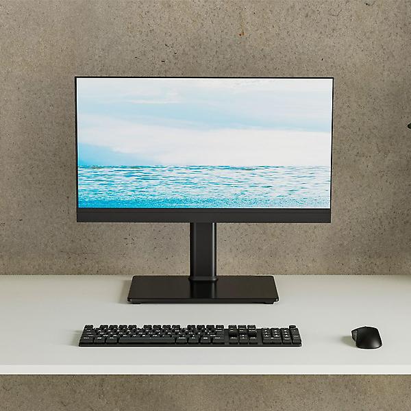  이지마운트 모니터 스탠드 거치대 피벗 MS-P10