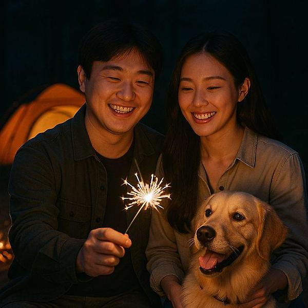  브리즈문 불꽃놀이 스파클라 50개 세트