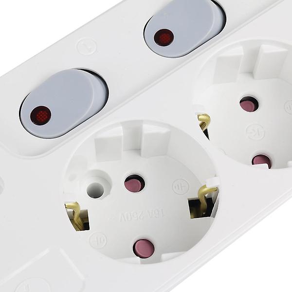  [캠플러스] 아남 국산 멀티탭 3구 3M 개별 스위치 절전 안전 콘센트