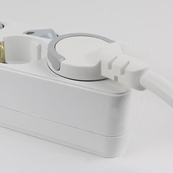  [캠플러스] 아남 국산 멀티탭 3구 3M 개별 스위치 절전 안전 콘센트