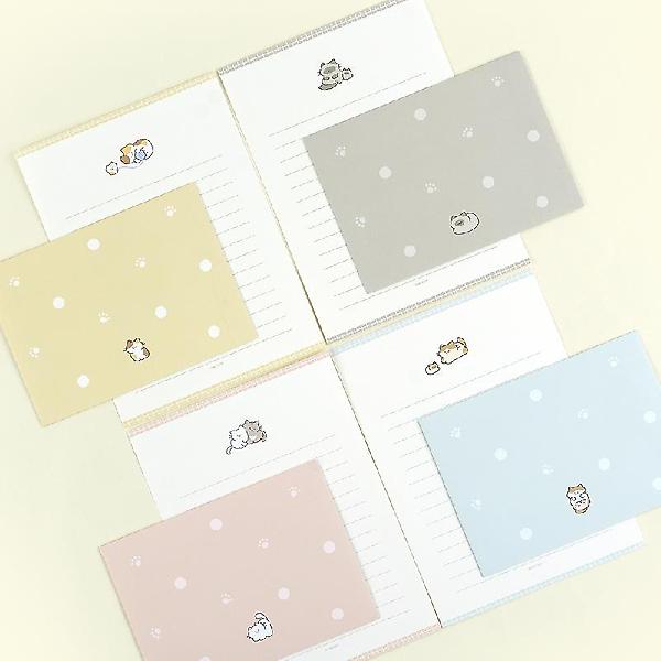  마이 냥냥 편지지 4종세트